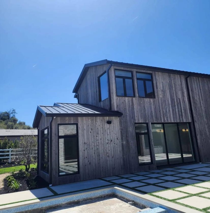 metal roofing project 1