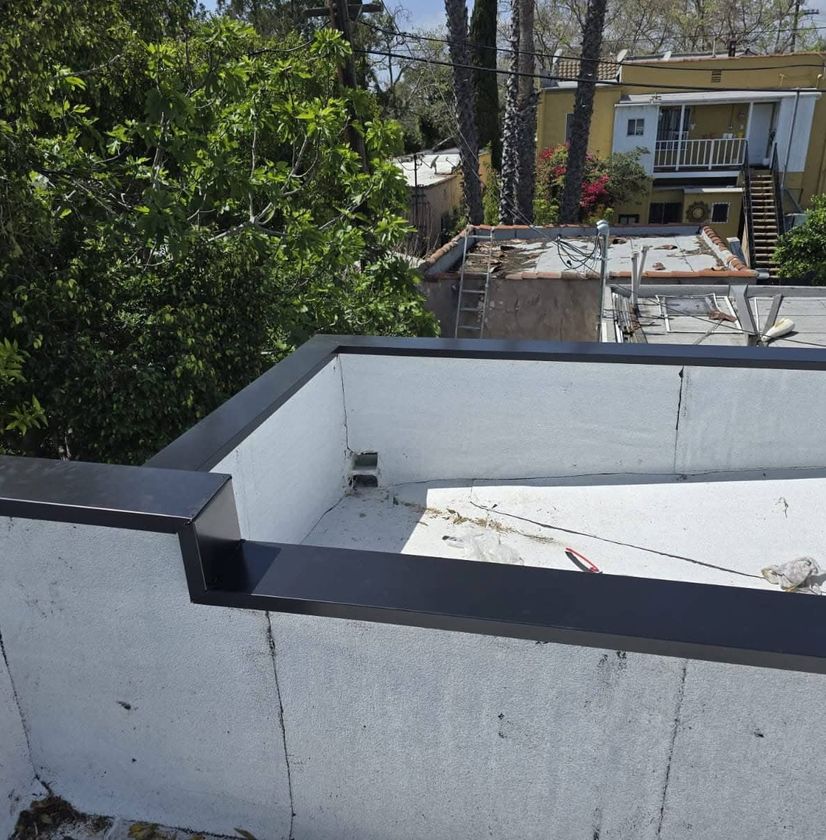 metal roofing project 10