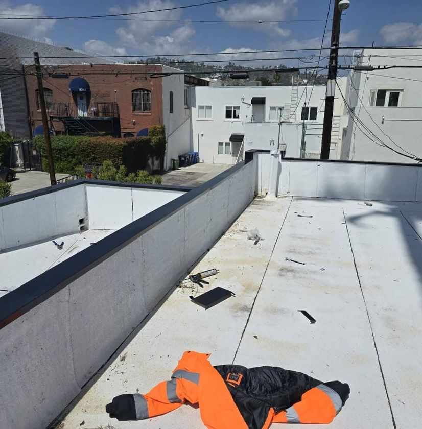 metal roofing project 11