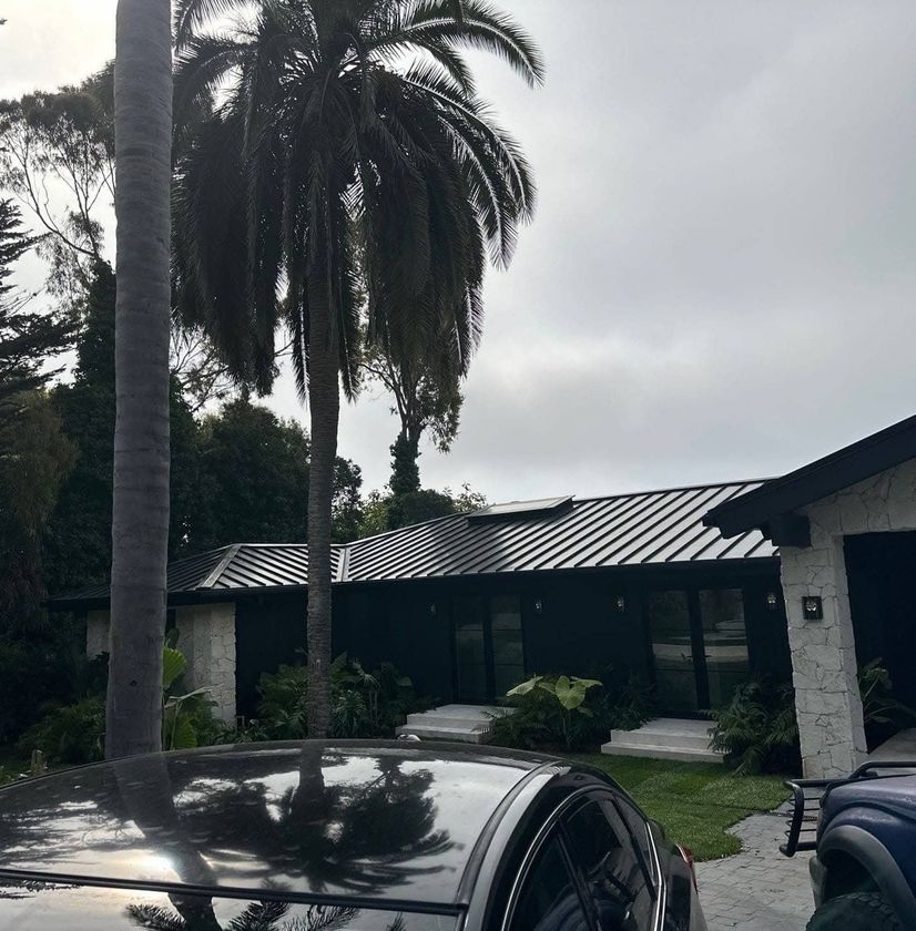 metal roofing project 12