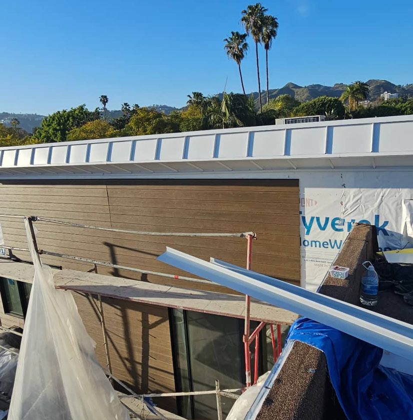 metal roofing project 14