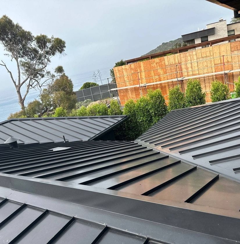 metal roofing project 15