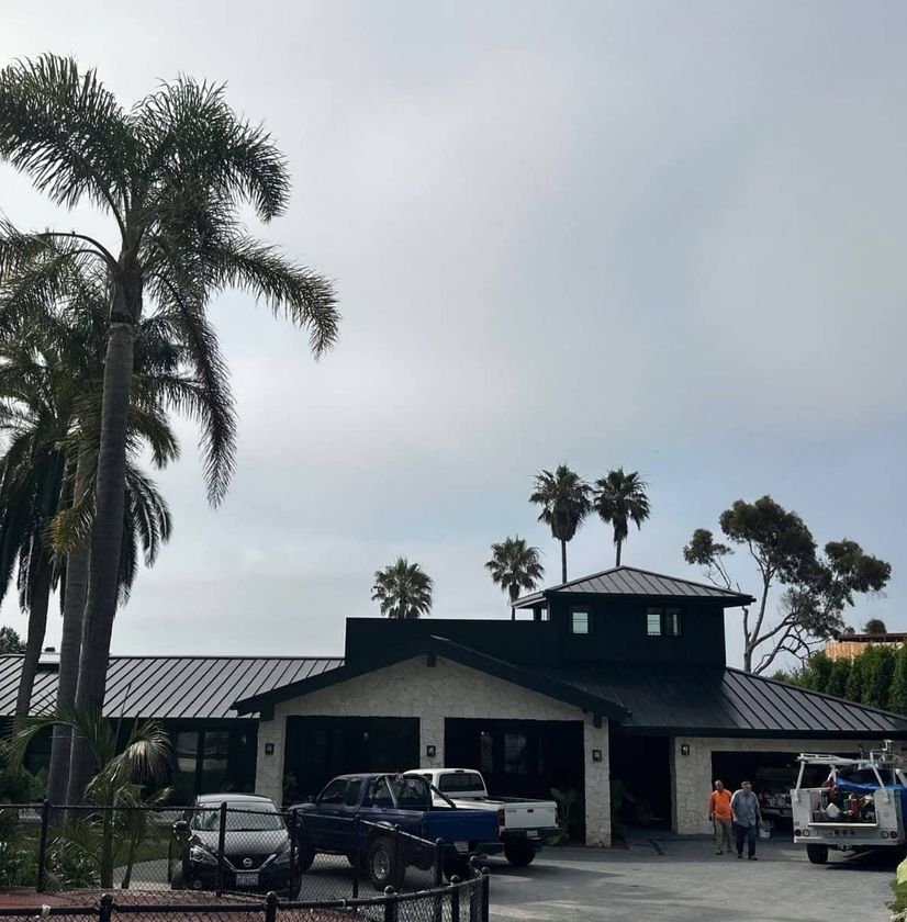 metal roofing project 16