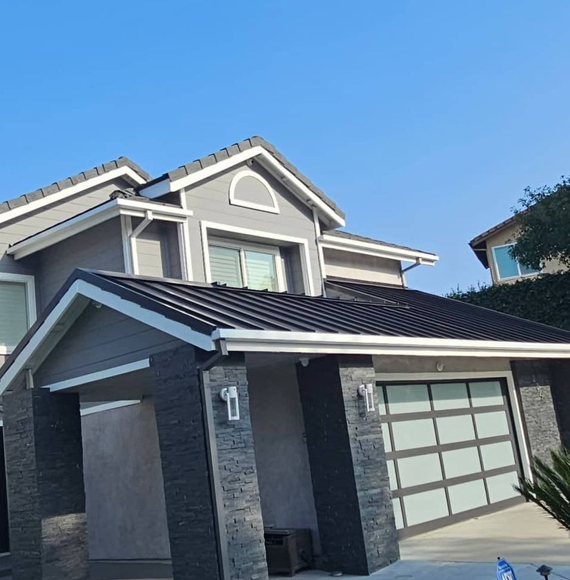 metal roofing project 17