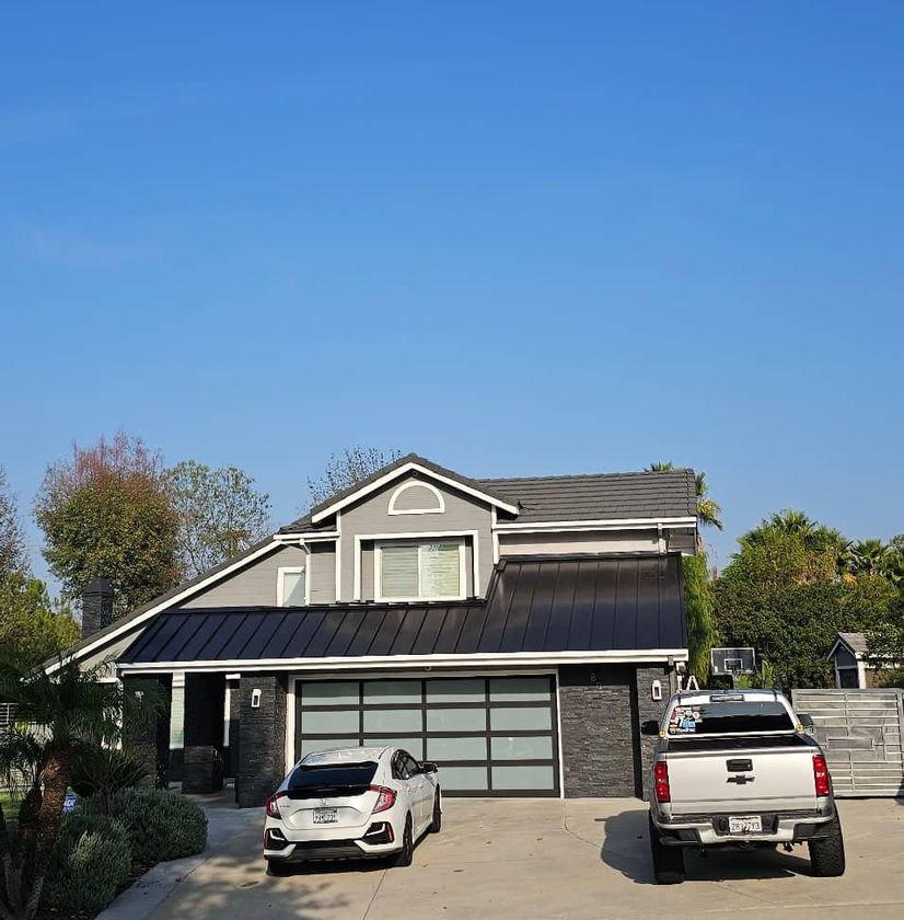 metal roofing project 18