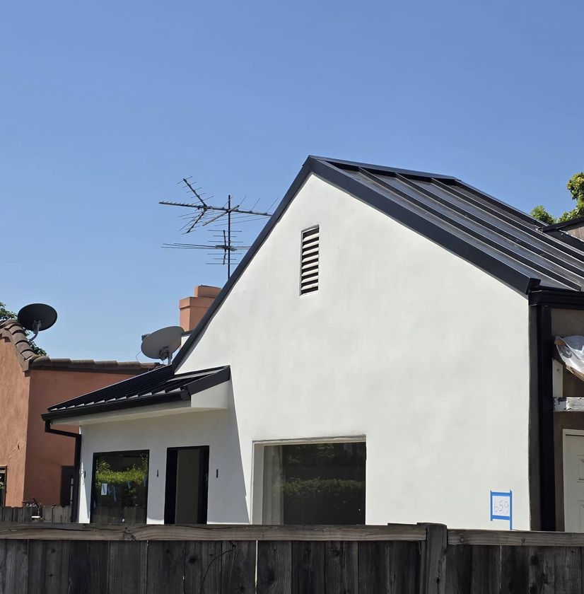 metal roofing project 19