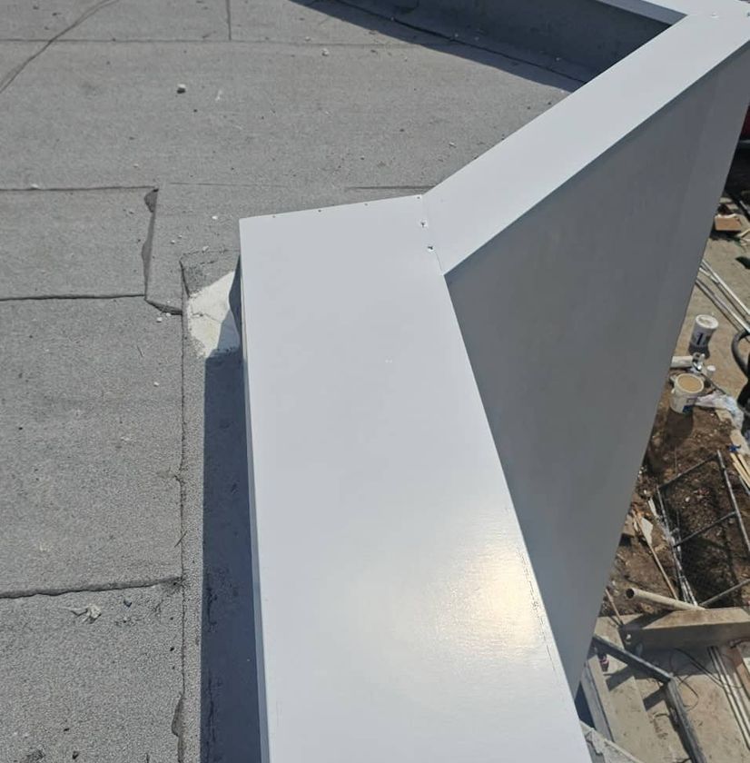 metal roofing project 2