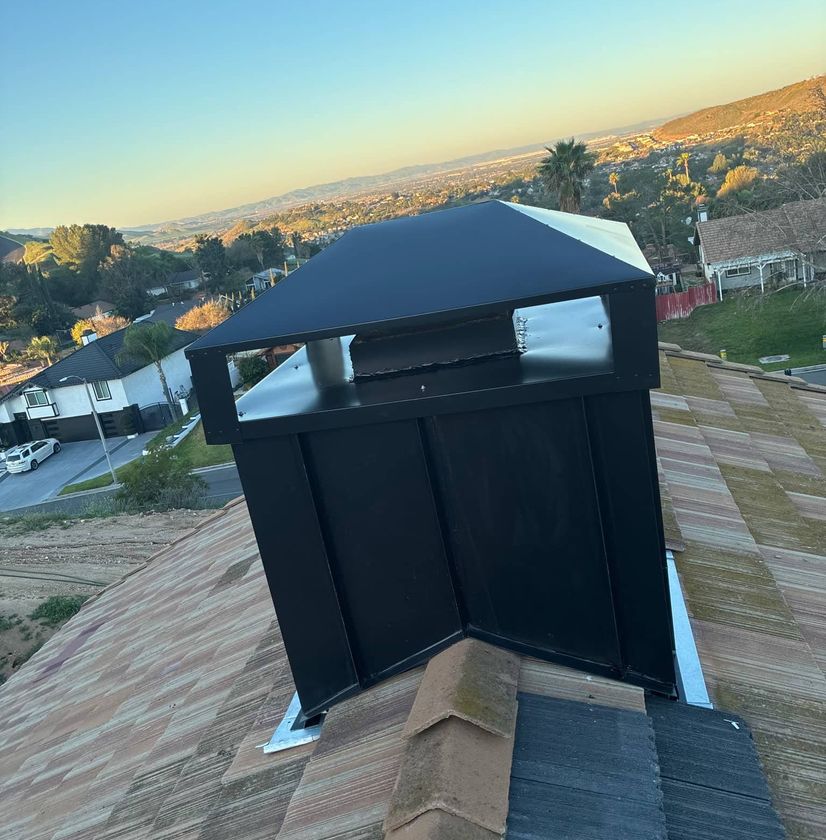 metal roofing project 3