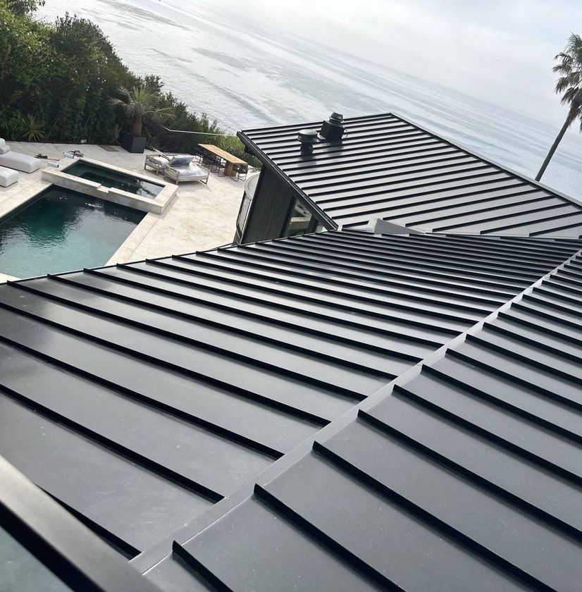 metal roofing project 4
