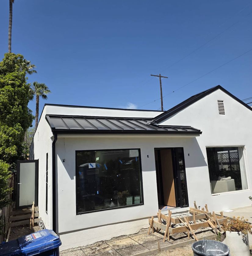 metal roofing project 6