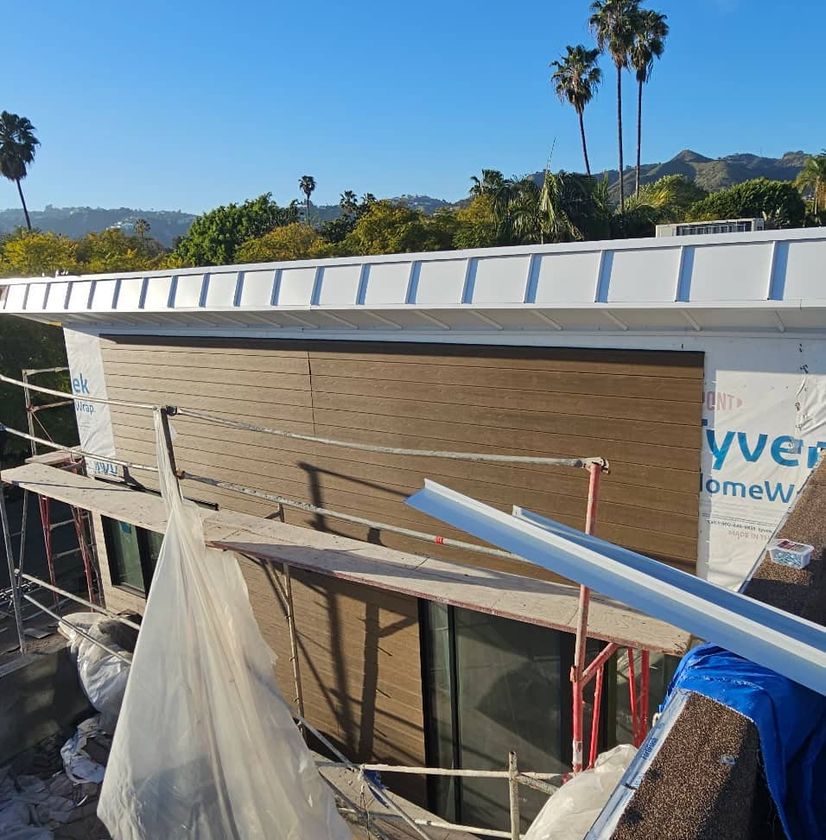 metal roofing project 7