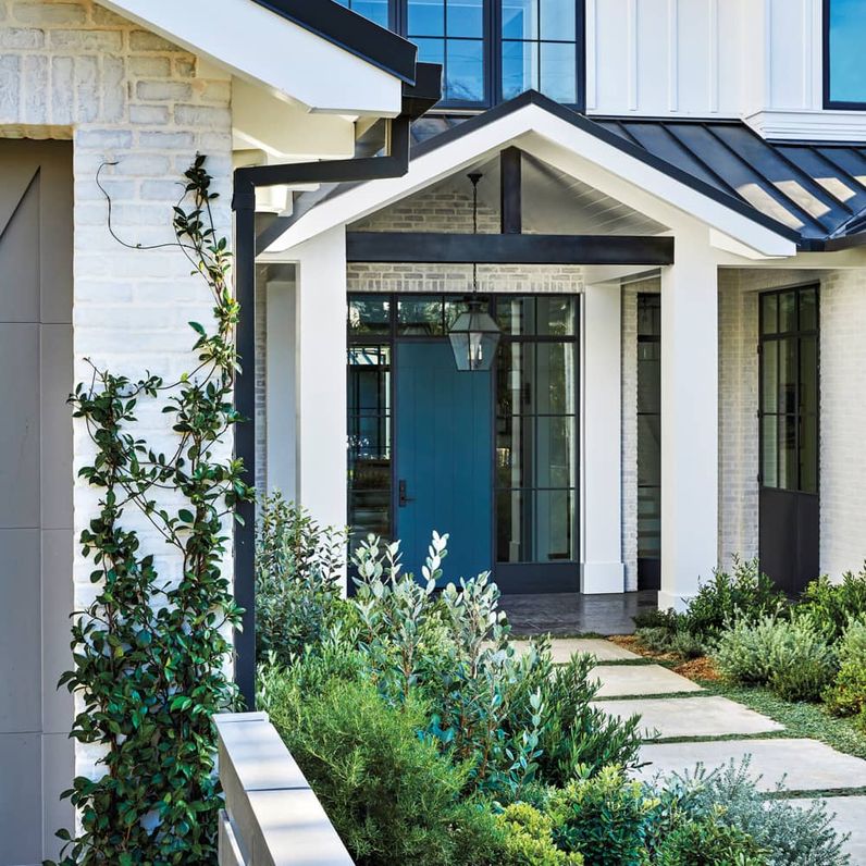 Engineers back to back at construction site